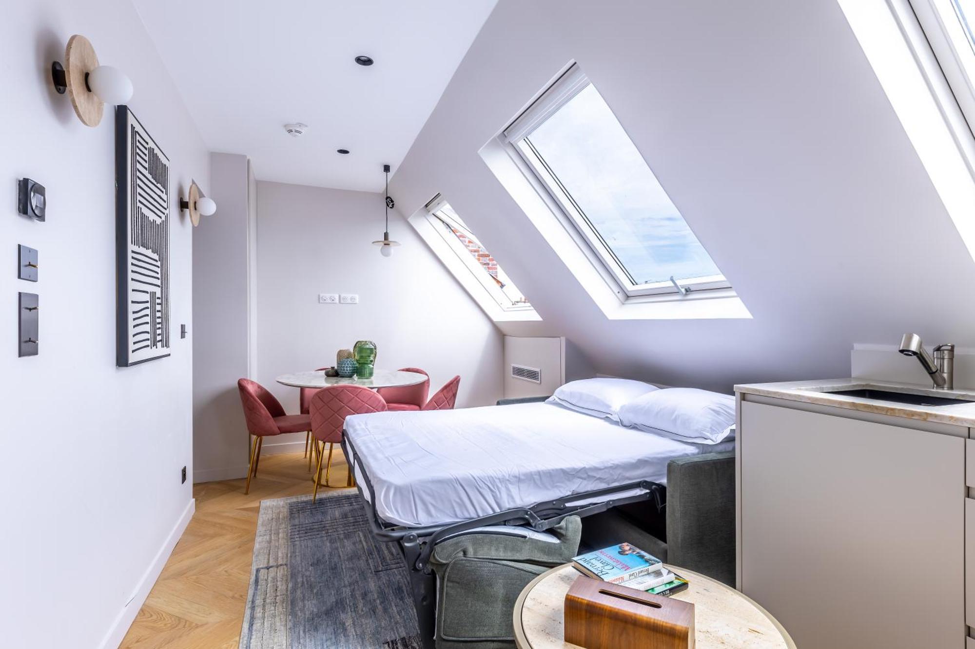 Quartier Libre Marais Aparthotel Paris Ngoại thất bức ảnh