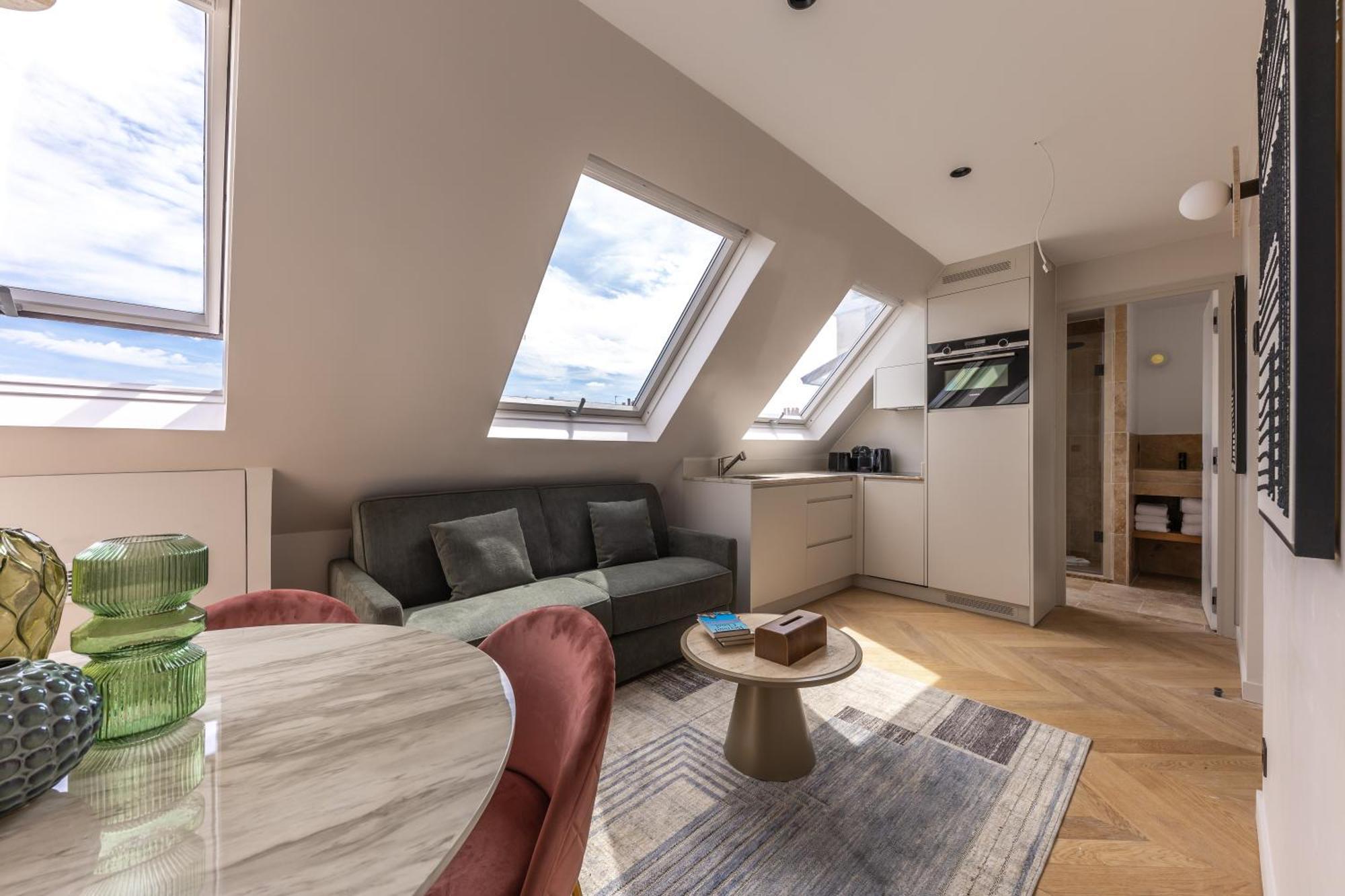 Quartier Libre Marais Aparthotel Paris Ngoại thất bức ảnh
