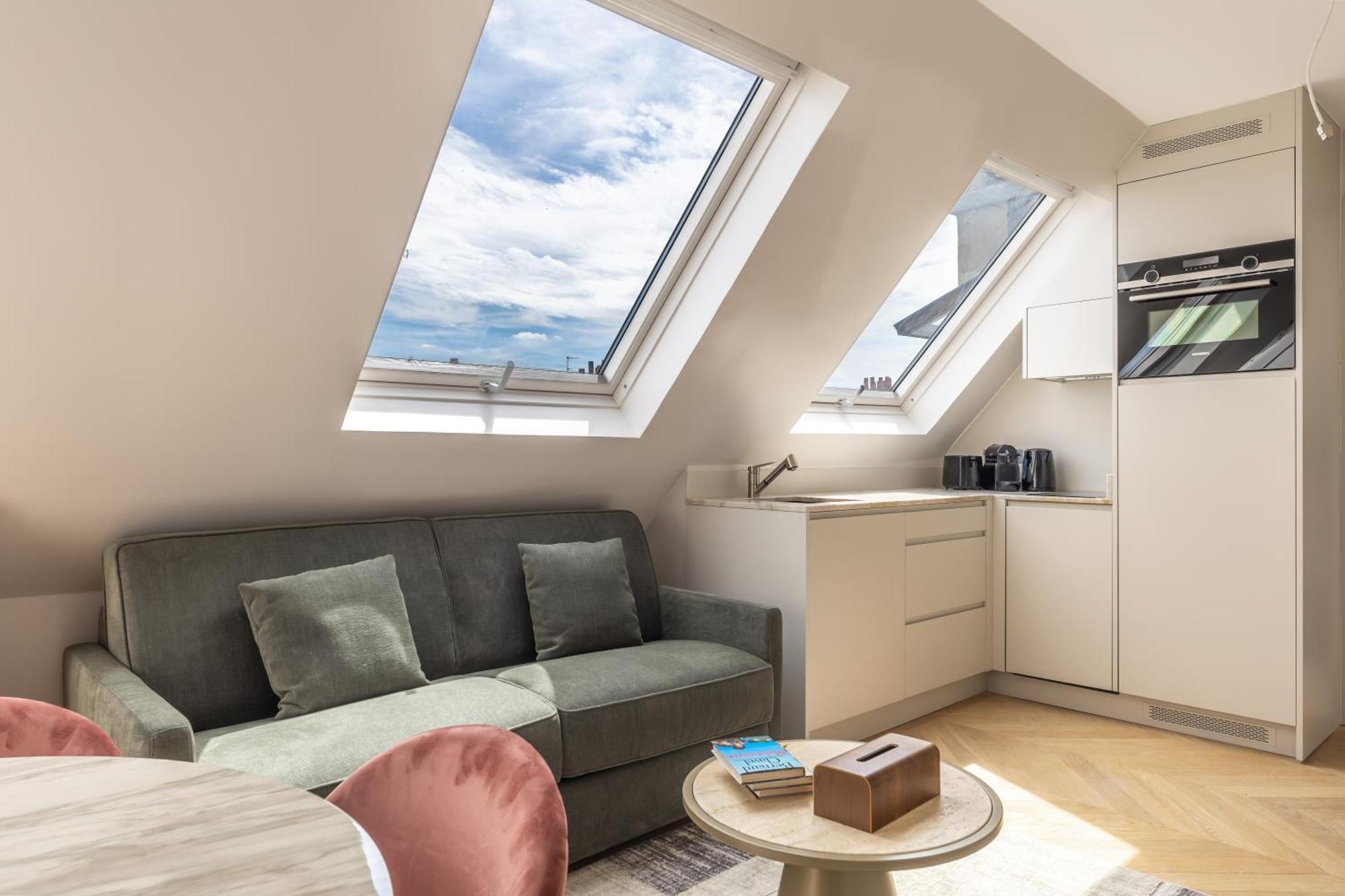 Quartier Libre Marais Aparthotel Paris Ngoại thất bức ảnh