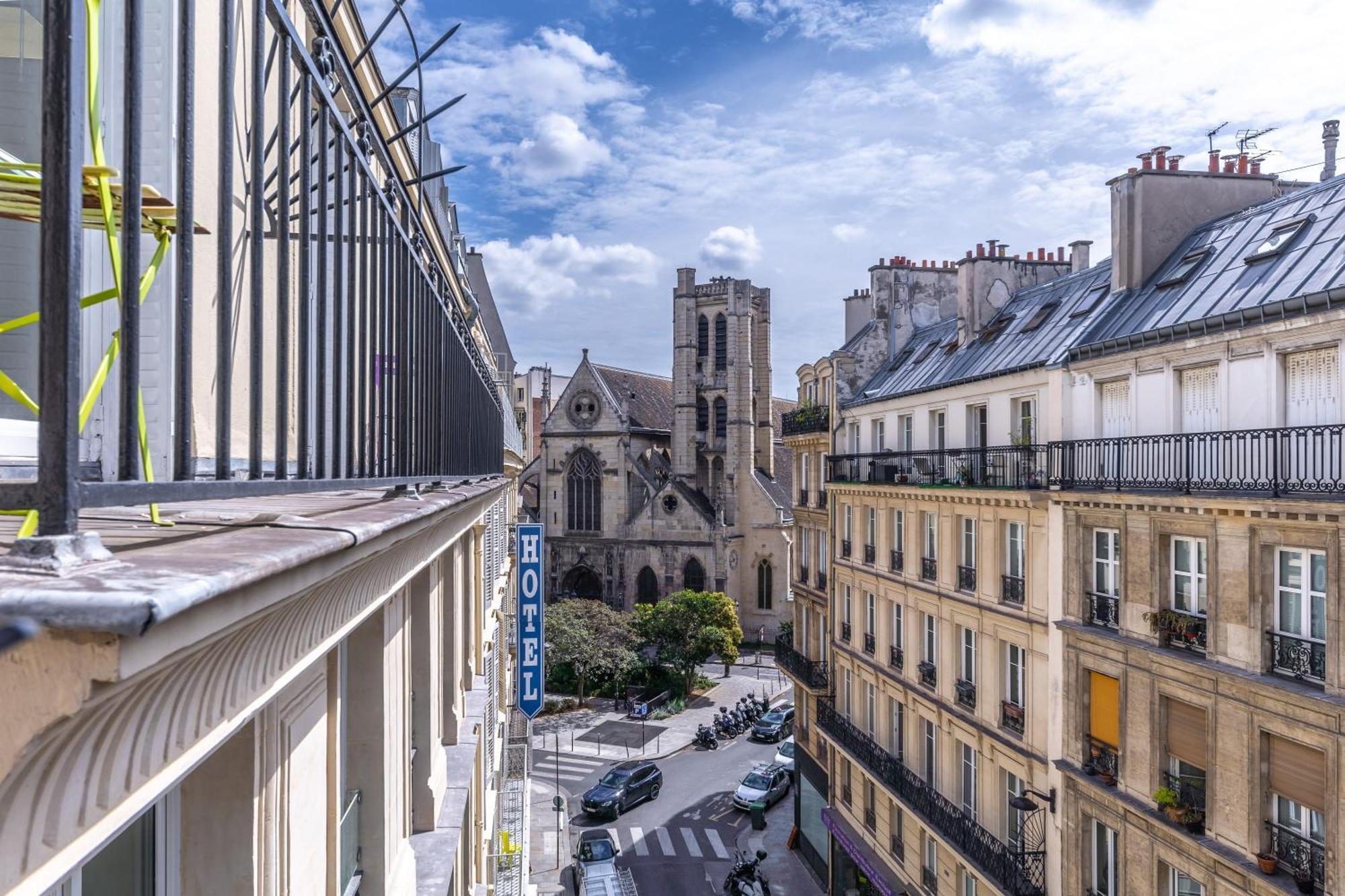 Quartier Libre Marais Aparthotel Paris Ngoại thất bức ảnh