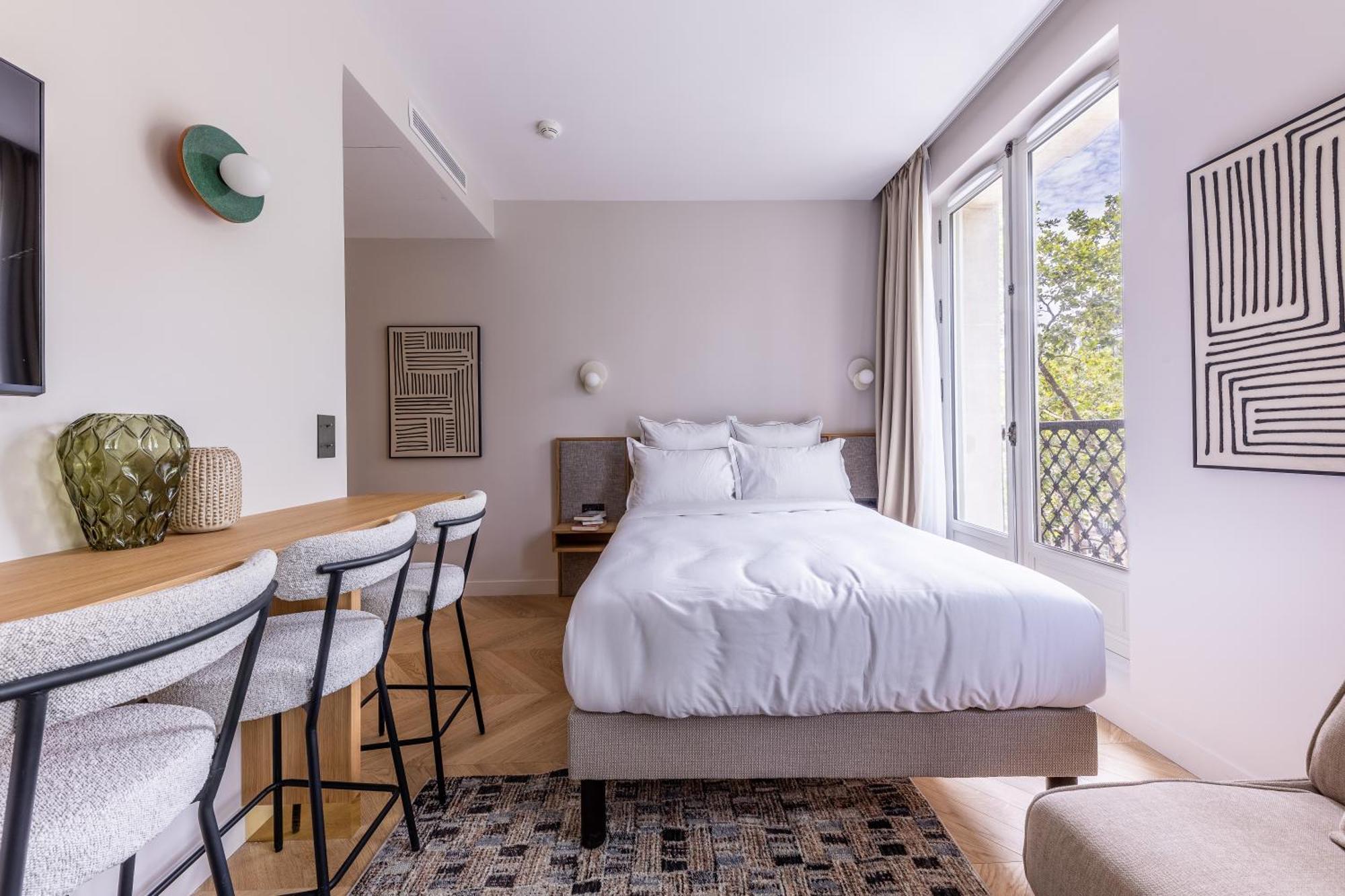 Quartier Libre Marais Aparthotel Paris Ngoại thất bức ảnh