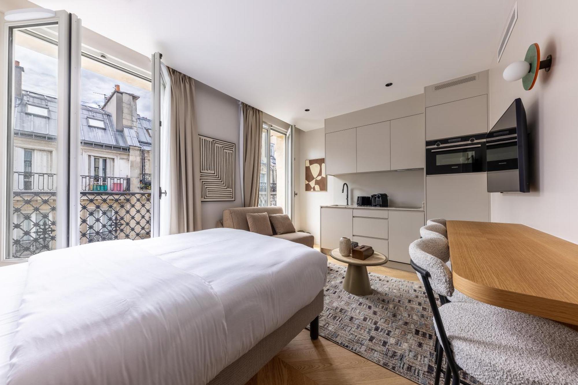 Quartier Libre Marais Aparthotel Paris Ngoại thất bức ảnh