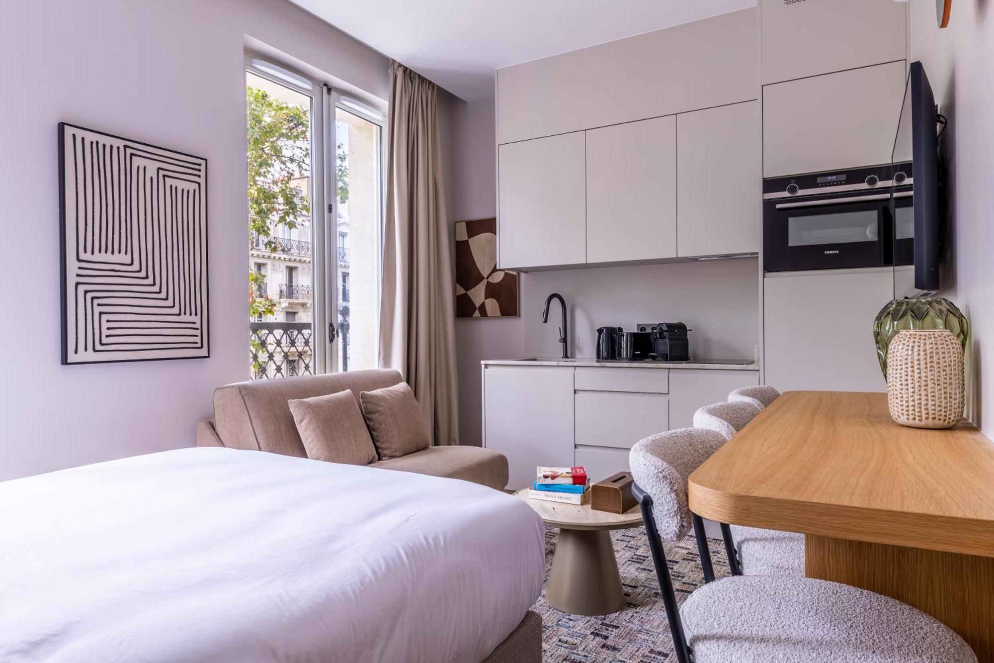 Quartier Libre Marais Aparthotel Paris Ngoại thất bức ảnh