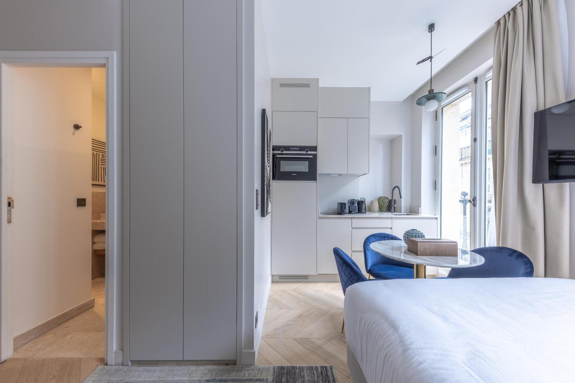 Quartier Libre Marais Aparthotel Paris Ngoại thất bức ảnh