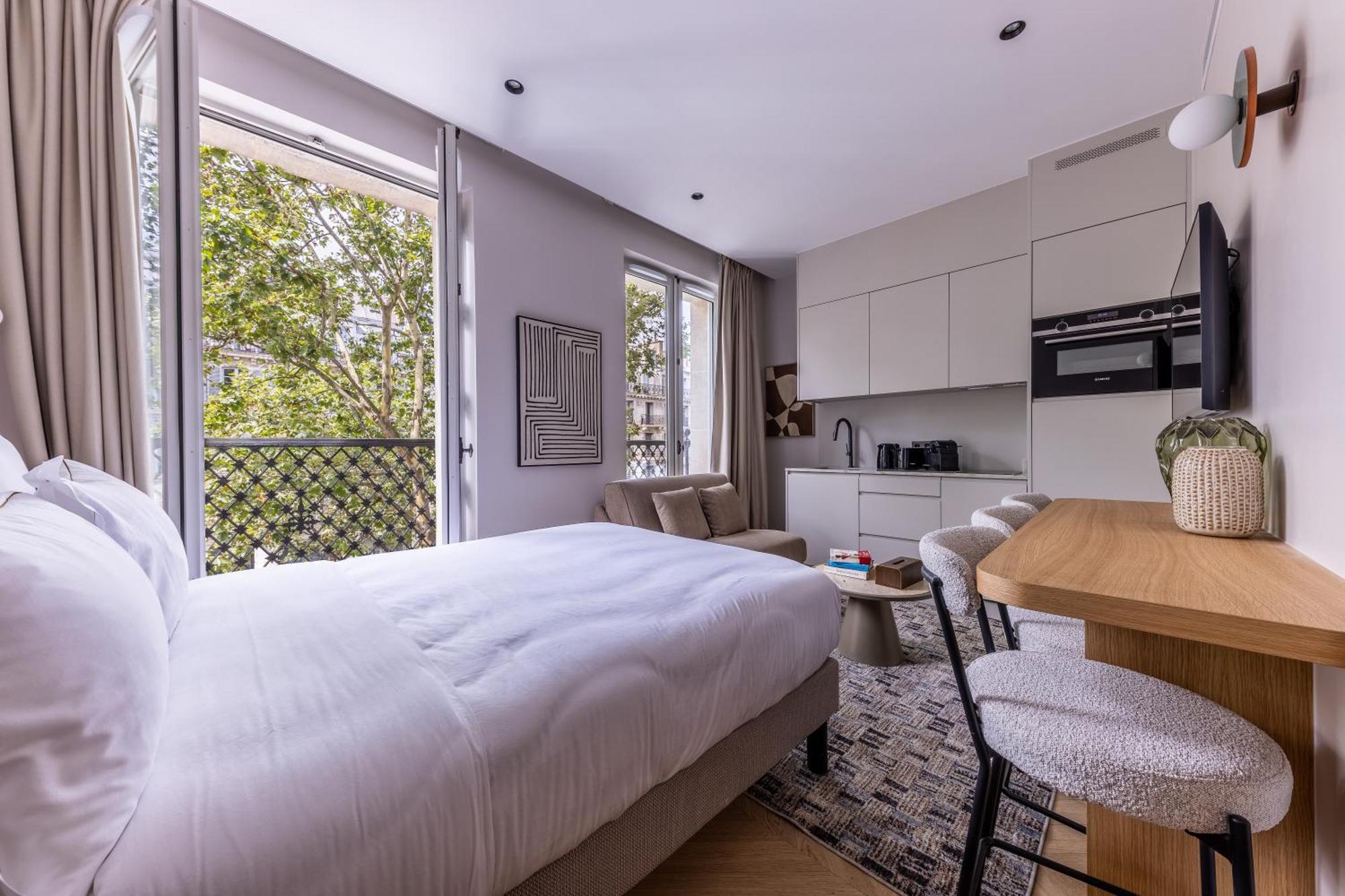 Quartier Libre Marais Aparthotel Paris Ngoại thất bức ảnh