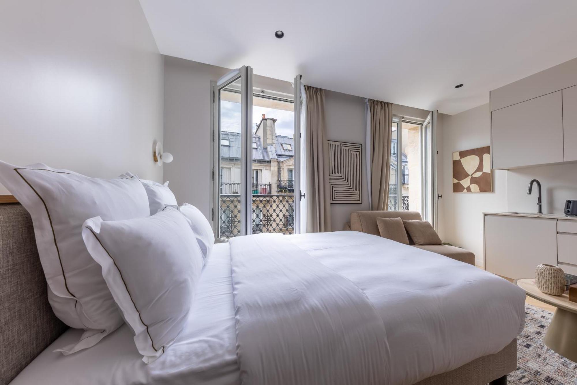 Quartier Libre Marais Aparthotel Paris Ngoại thất bức ảnh