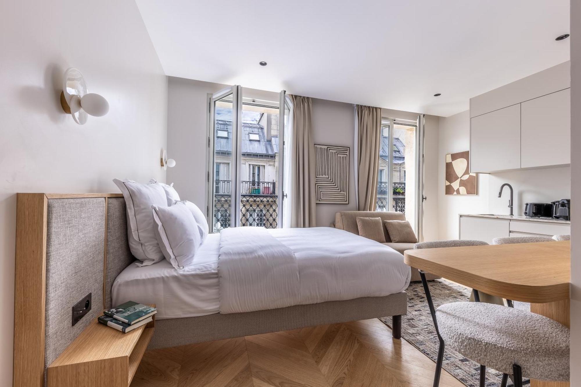 Quartier Libre Marais Aparthotel Paris Ngoại thất bức ảnh