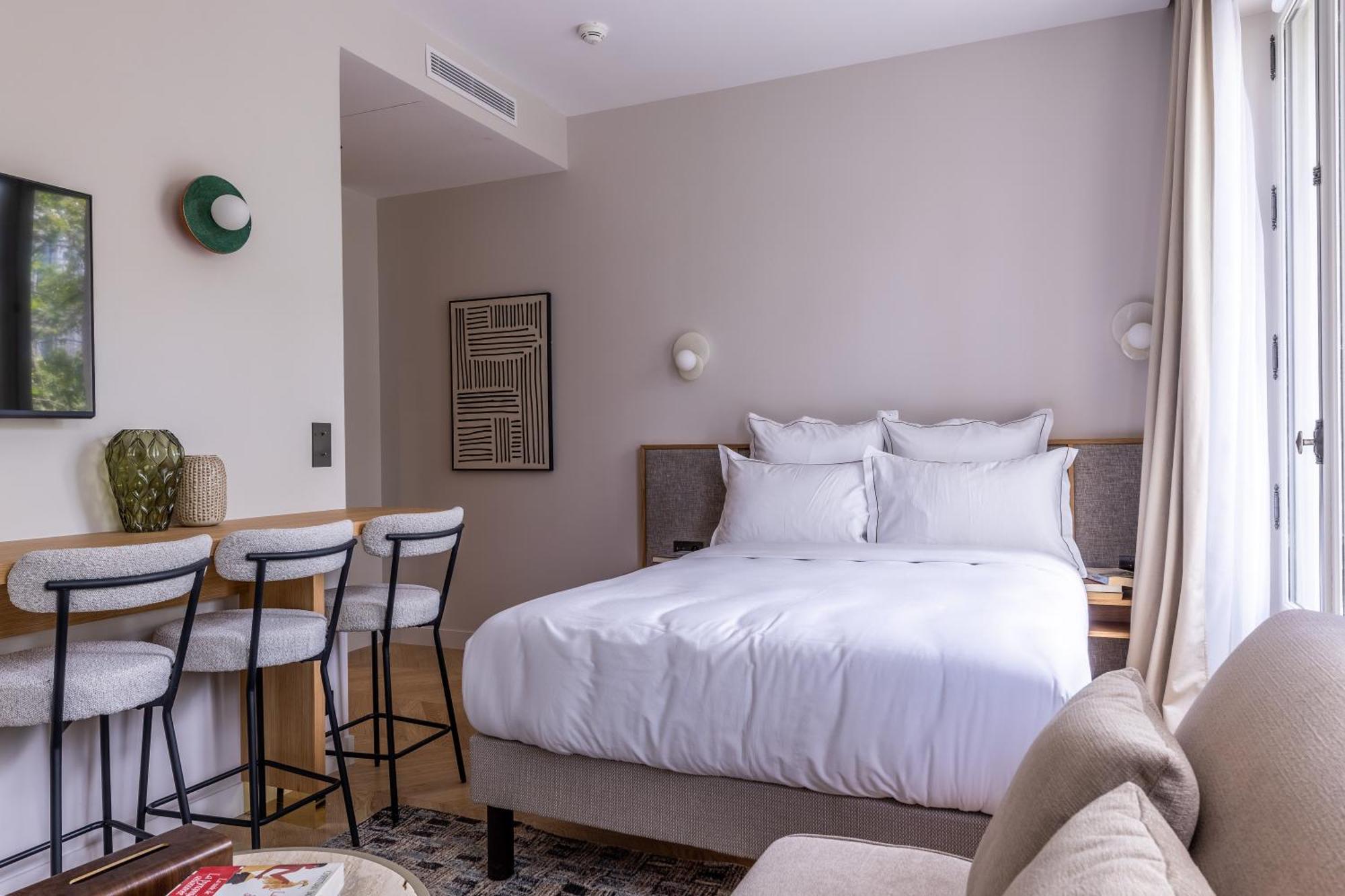 Quartier Libre Marais Aparthotel Paris Ngoại thất bức ảnh