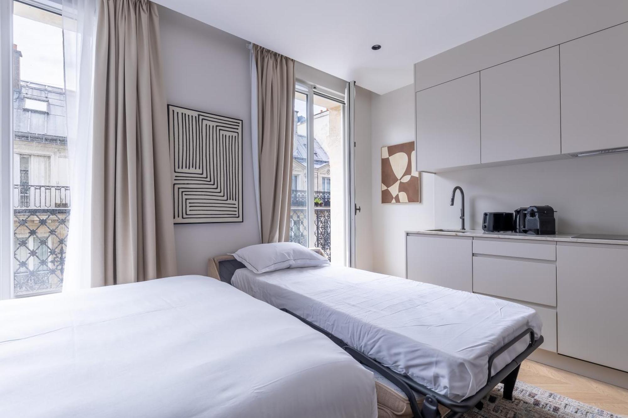 Quartier Libre Marais Aparthotel Paris Ngoại thất bức ảnh