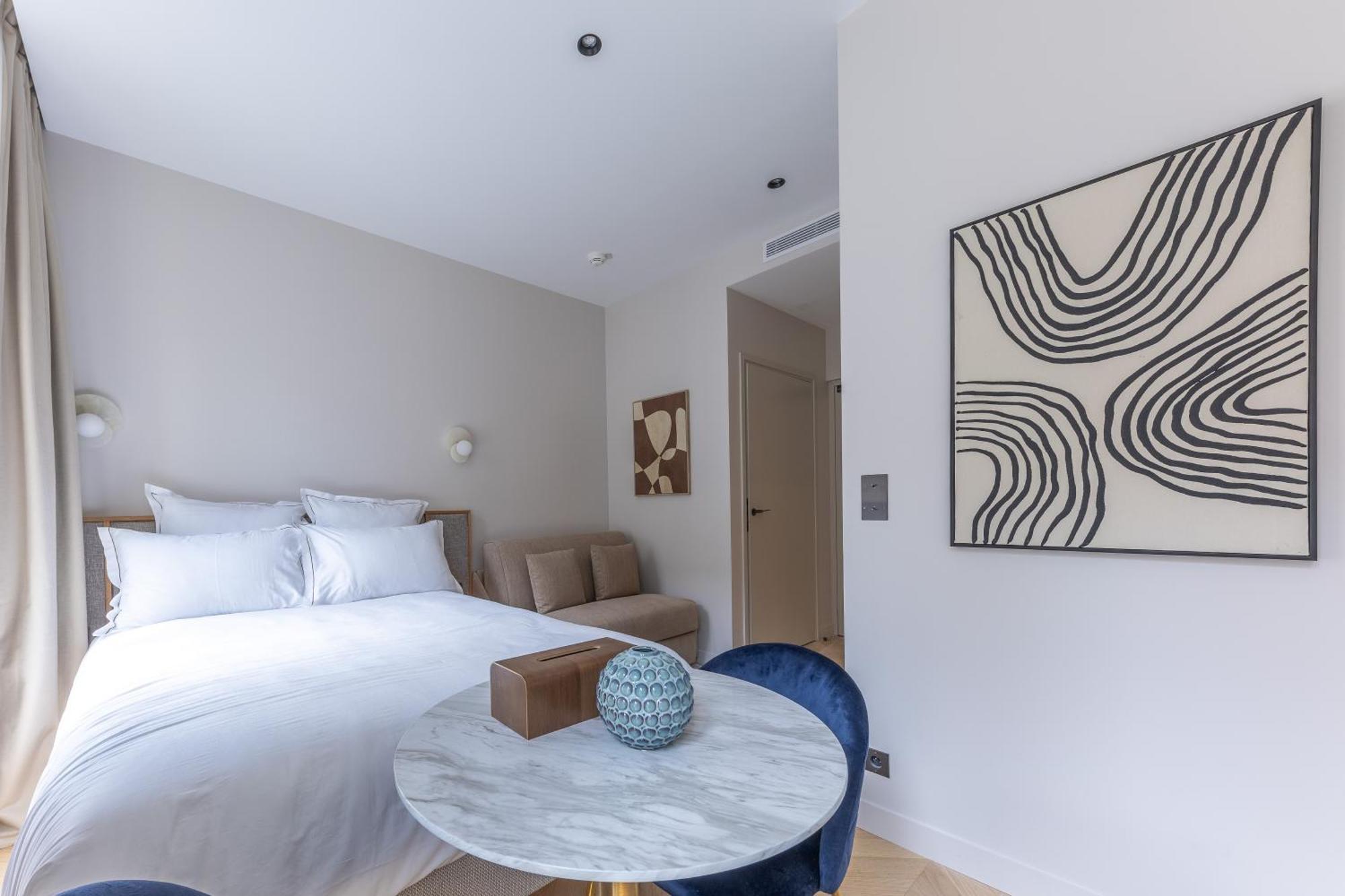 Quartier Libre Marais Aparthotel Paris Ngoại thất bức ảnh