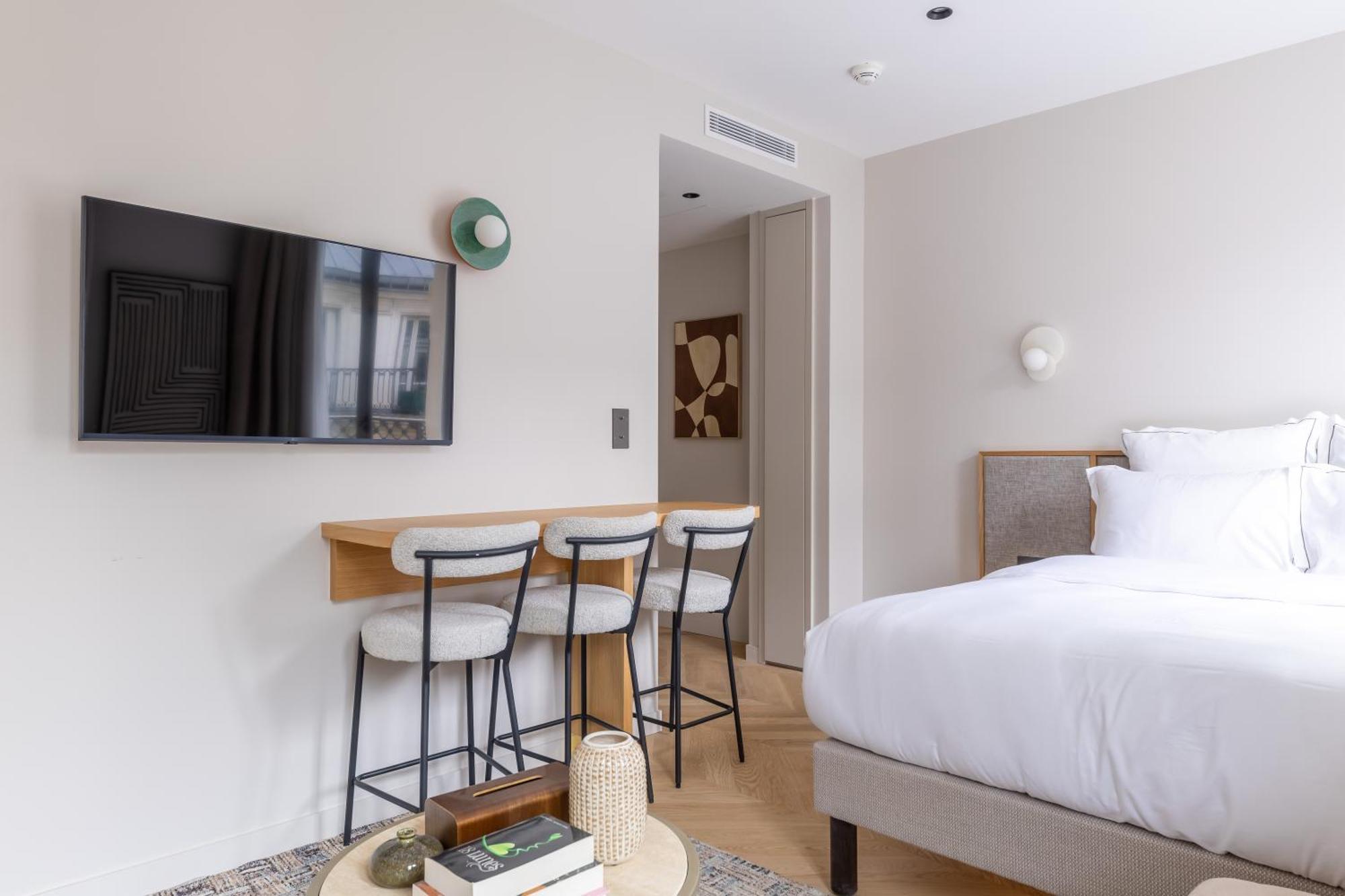 Quartier Libre Marais Aparthotel Paris Ngoại thất bức ảnh